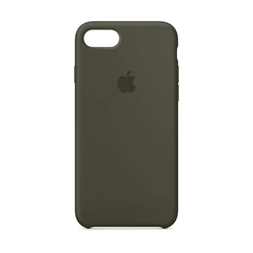  Apple Silicone case iPhone 8/7 DARK Olive